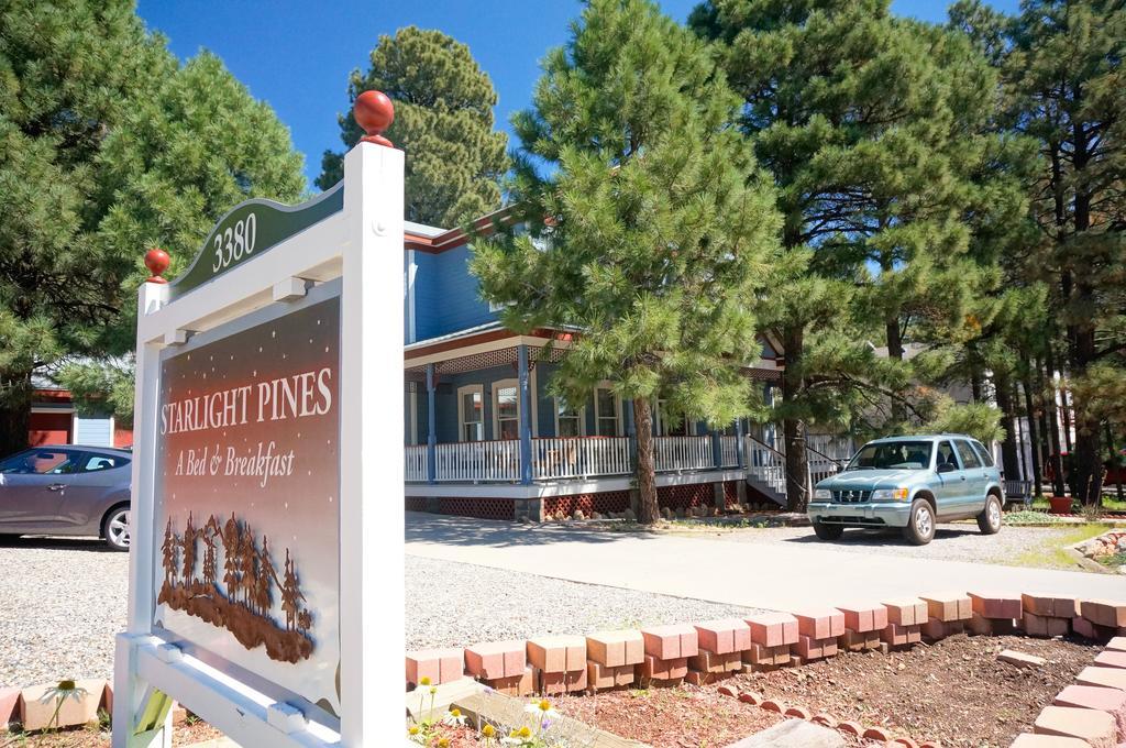 Starlight Pines Bed & Breakfast แฟลกสตาฟ ภายนอก รูปภาพ