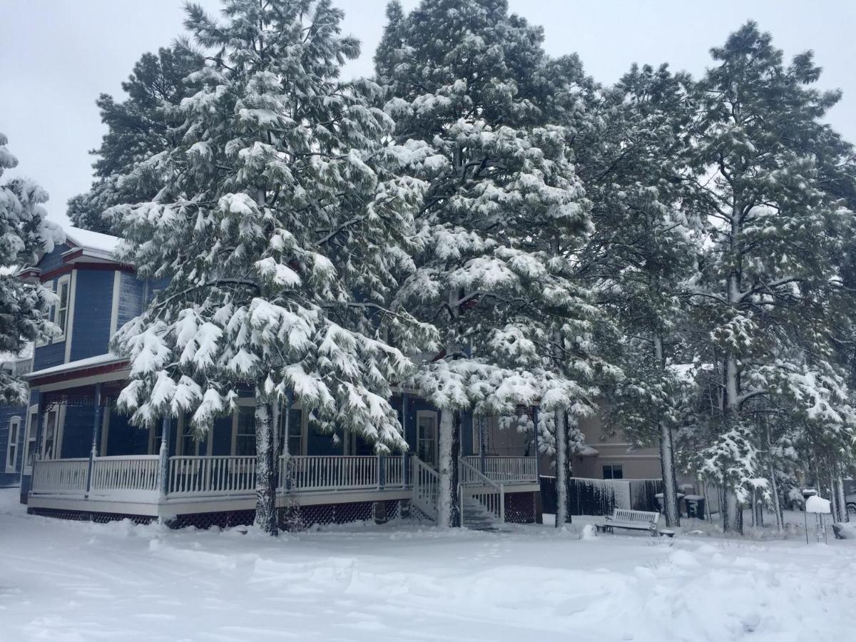 Starlight Pines Bed & Breakfast แฟลกสตาฟ ภายนอก รูปภาพ